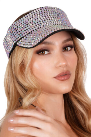 3846 - Rhinestone Visor