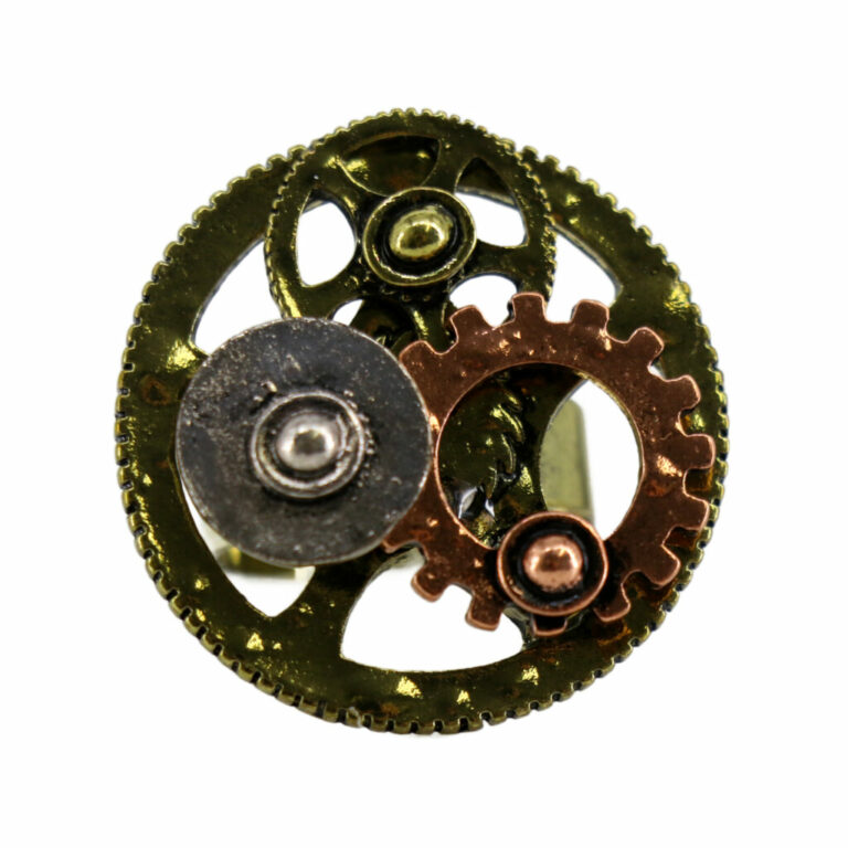 68736 - Steampunk Gear Ring - Image 2