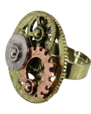 68736 - Steampunk Gear Ring