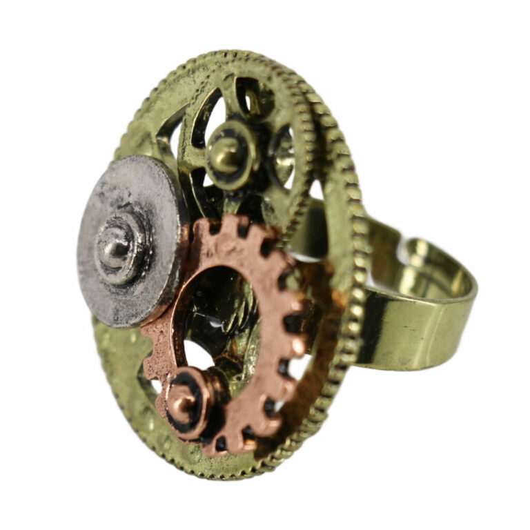 68736 - Steampunk Gear Ring