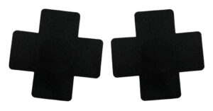 1262 - "X" black pasties