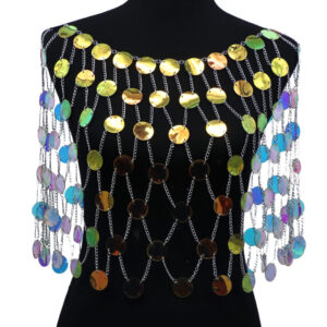 14311 - Skirt, Body Jewelry - AB Multi