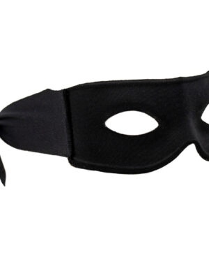 63325 - Black Burglar Masquerade Mask