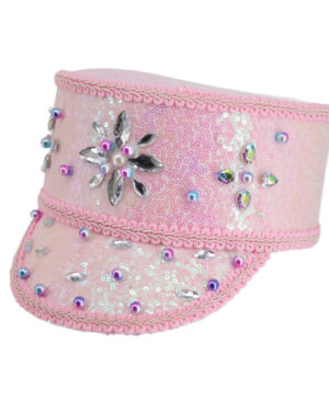 69592 - Pink Burning Man Festival Captain Hat