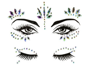 1047 - AB lotus eye gems