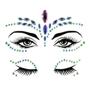 1050 - Face Jewels diamond-AB