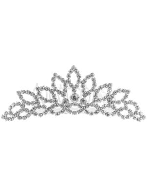 60682 - diamond sprout comb crown..s L3.5xH1.2in sprout comb