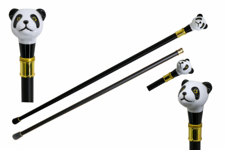 T28313 - 37" Walking Cane, panda