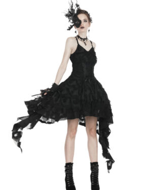 DW277 - Black Lace dress