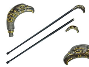 T28127 - 37" Zinc alloy eagle cane