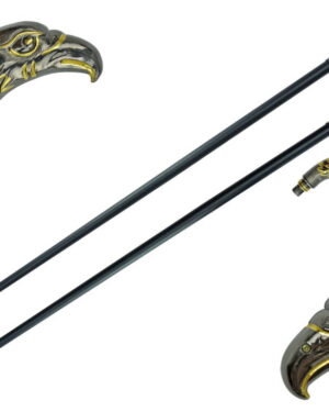 T28127 - 37" Zinc alloy eagle cane