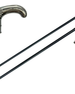 T28233 - 35" Eagle walking cane and zinc handle