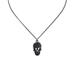 18445 - jt skull necklace..