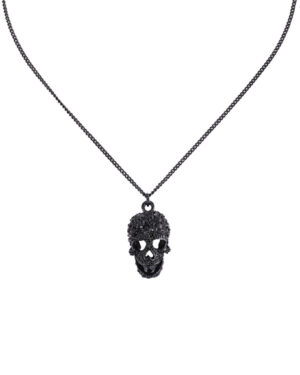 18445 - jt skull necklace..