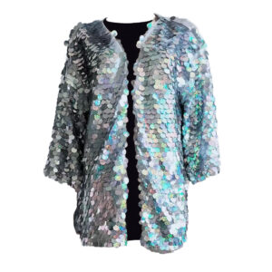 2582 - Sparkle Sequin Duster - o/s