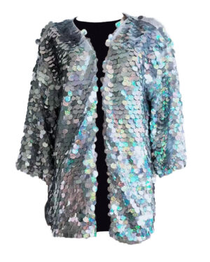 2582 - Sparkle Sequin Duster - o/s