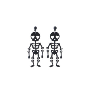 28271 - bn skeleton earring