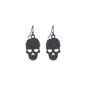 28280 - jt skull earring..