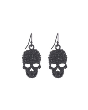 28280 - jt skull earring..