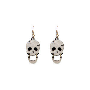 28296 - jt spider earring, black..