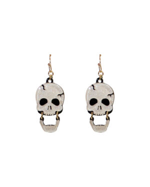 28296 - jt spider earring, black..