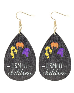 28620 - g witches teardrop earring