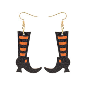 28621 - g witch boots earrings..