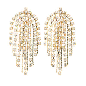 28633 - g rs tassel post earring, ..Size: 1.32x3.16in