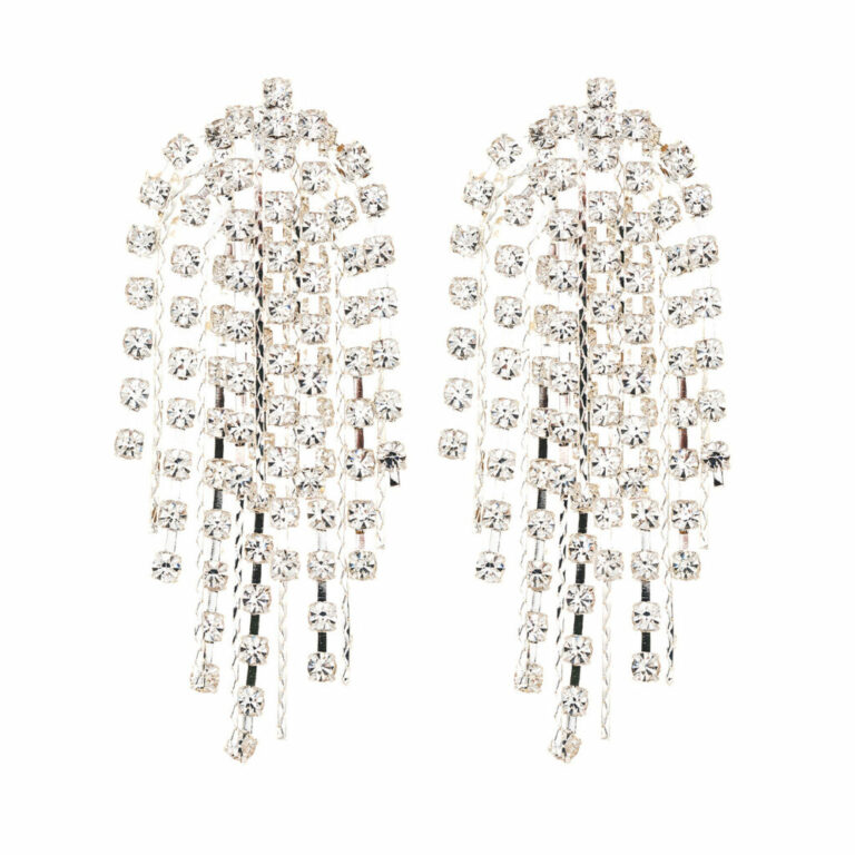28633 - g rs tassel post earring, ..Size: 1.32x3.16in - Image 2