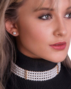 MCK1108 - Pearl choker set