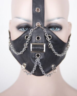 MK1202 - Face Mask with Chains