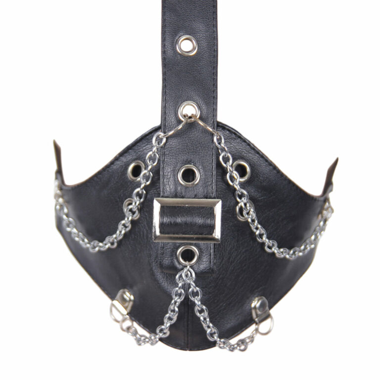 MK1202 - Face Mask with Chains - Image 2
