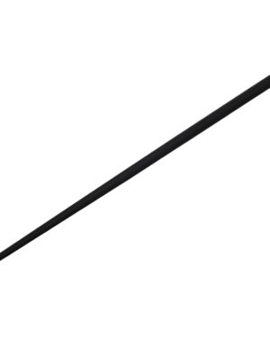 T281701DS - 35.5" Zinc Handle Walking Cane - Silver