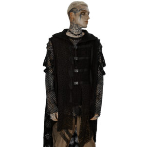 WY1437 - Post Apocalyptic Style Knitted Vest
