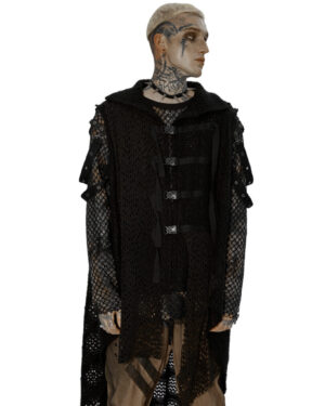 WY1437 - Post Apocalyptic Style Knitted Vest