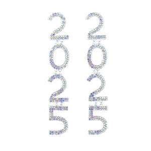 28317 - g rs 2024 year earring. new year