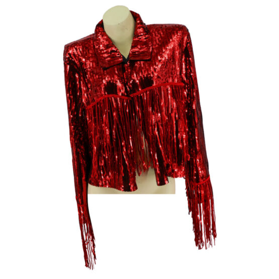 2661 - Tassel fringe sequin jacket - Image 17