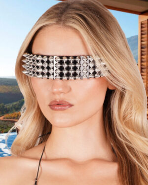 63327 - 3 Row spike eyewear band