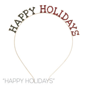 72025 - g rs happy holidays headband