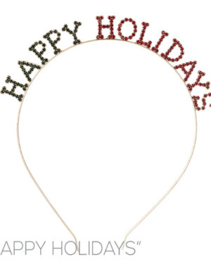 72025 - g rs happy holidays headband