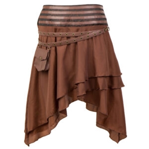 GC31710 - Steampunk Brown Skirt