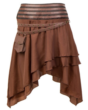 GC31710 - Steampunk Brown Skirt