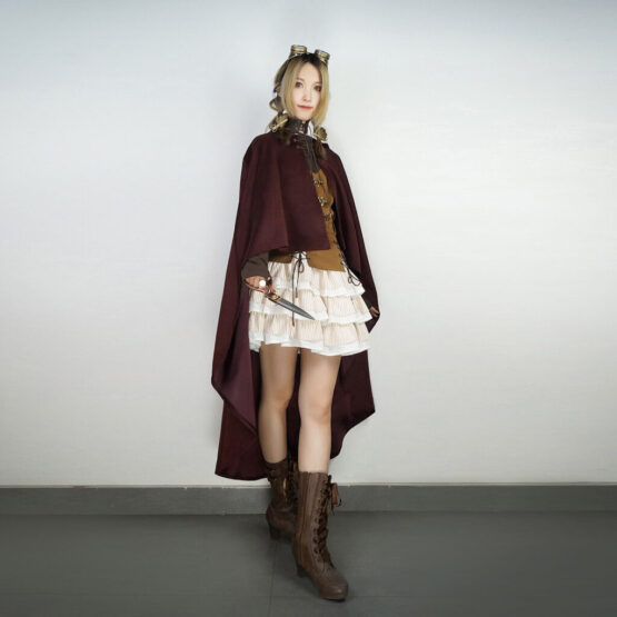 4230 - Little Red Riding Hood cloak - Image 2