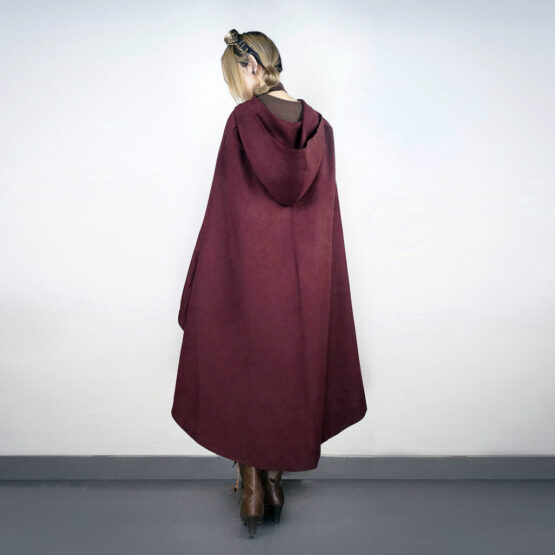 4230 - Little Red Riding Hood cloak - Image 3