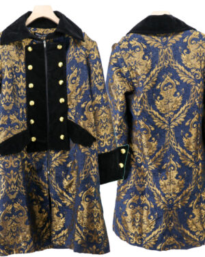 200109 - Pirate Jacquard Coat