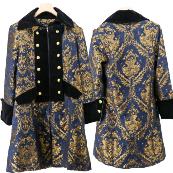 200109 - Pirate Jacquard Coat