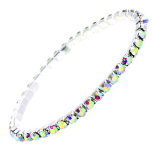 5471 - 1 Row Stretchy Rhinestone Bracelet
