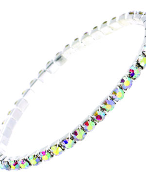 5471 - 1 Row Stretchy Rhinestone Bracelet