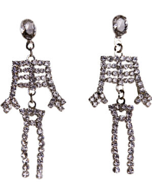 RSP2829 - Skeleton Rhinestone Er