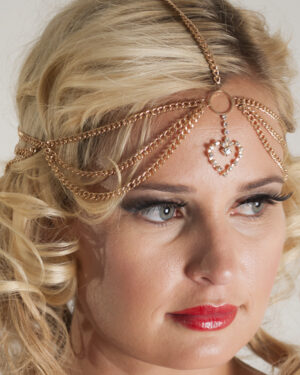 SHC3001GD - Head Chain - Gold